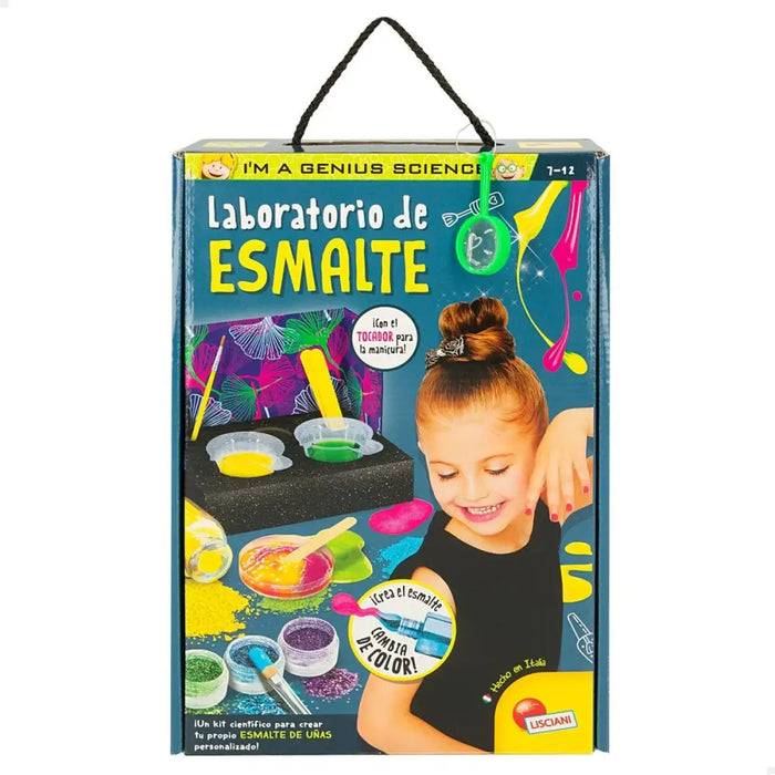 Научна Игра Lisciani Giochi Laboratorio de esmalte ES (6