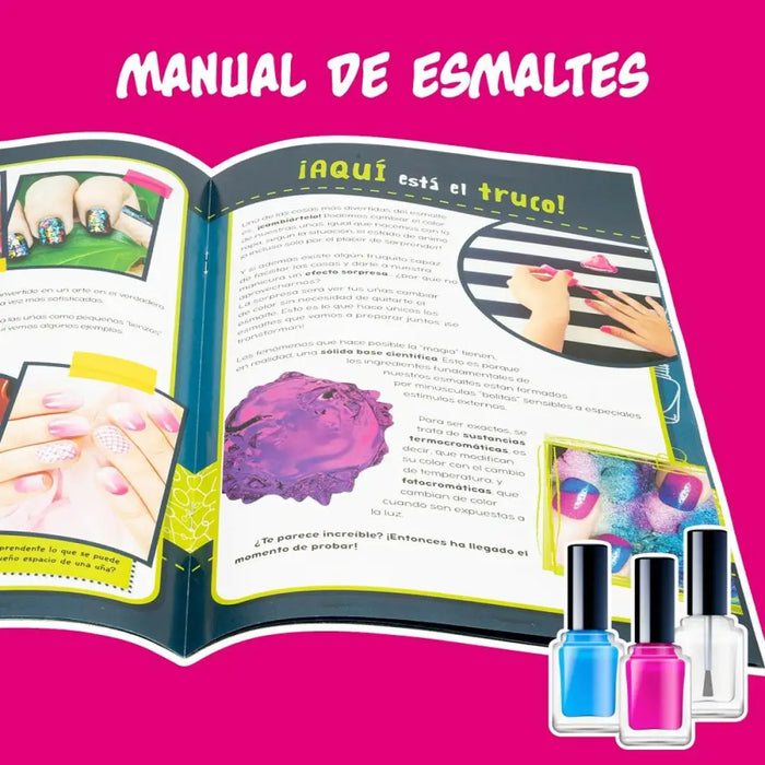 Научна Игра Lisciani Giochi Laboratorio de esmalte ES (6
