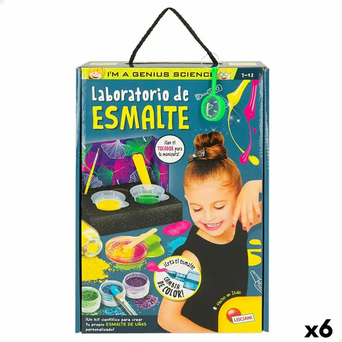 Научна Игра Lisciani Giochi Laboratorio de esmalte ES (6