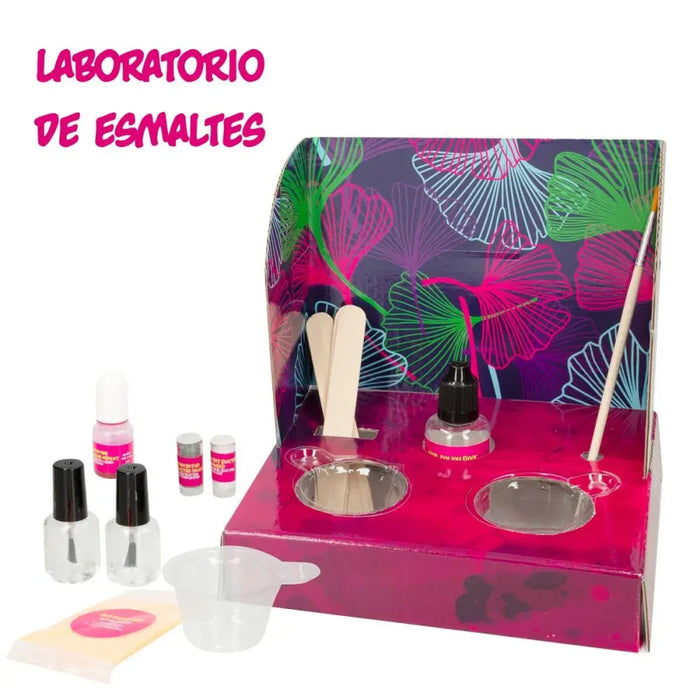 Научна Игра Lisciani Giochi Laboratorio de esmalte ES (6