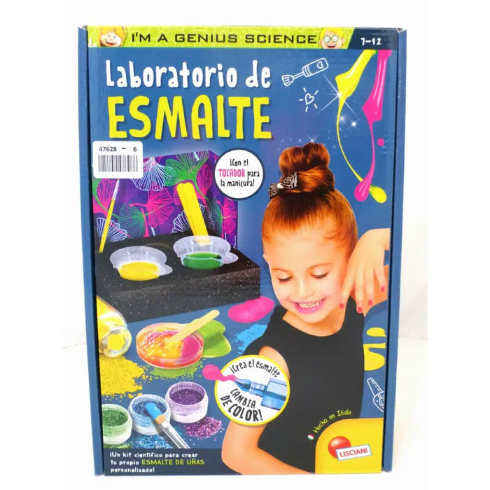 Научна Игра Lisciani Giochi Laboratorio de esmalte ES (6