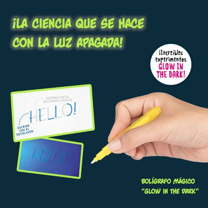 Научна Игра Lisciani Giochi Laboratorio de la oscuridad ES