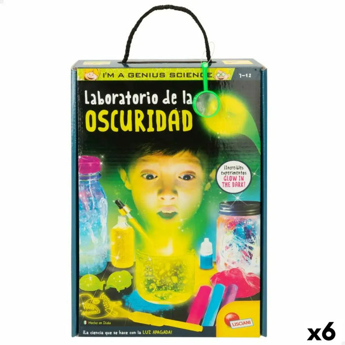 Научна Игра Lisciani Giochi Laboratorio de la oscuridad ES