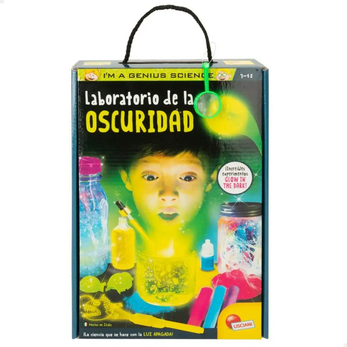 Научна Игра Lisciani Giochi Laboratorio de la oscuridad ES