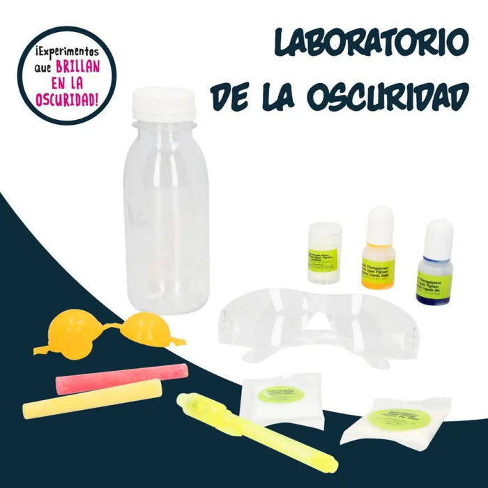 Научна Игра Lisciani Giochi Laboratorio de la oscuridad ES