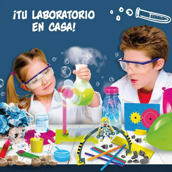 Научна Игра Lisciani Giochi Laboratorio ES (6 броя)