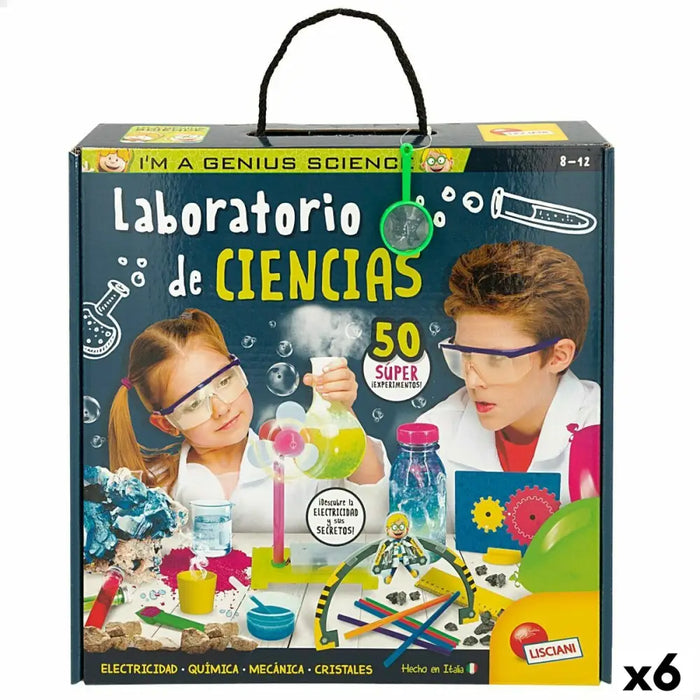 Научна Игра Lisciani Giochi Laboratorio ES (6 броя)