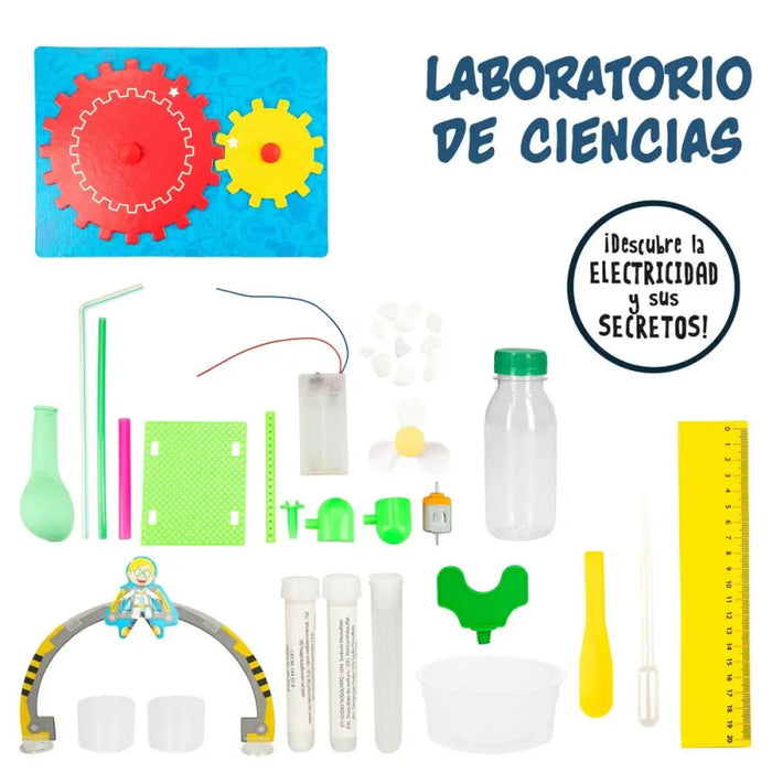 Научна Игра Lisciani Giochi Laboratorio ES (6 броя)