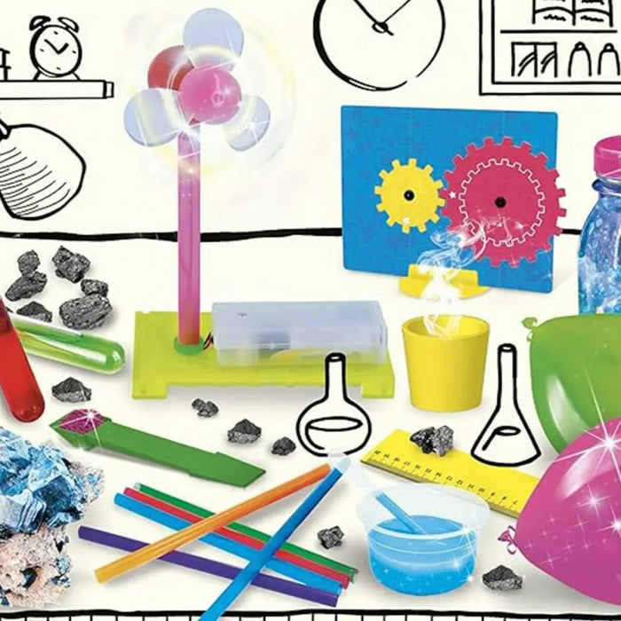Научна Игра Lisciani Giochi Laboratorio ES (6 броя)