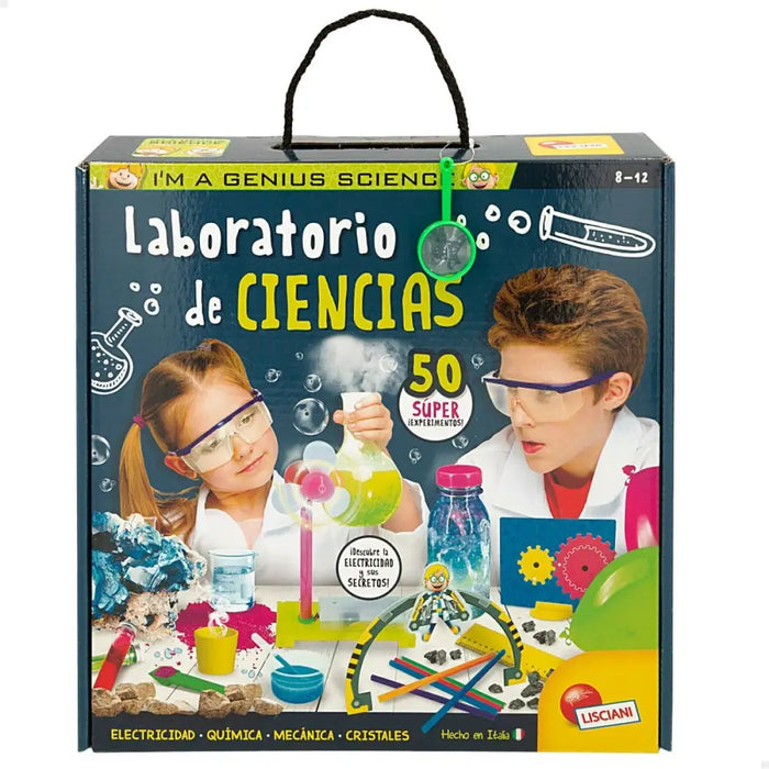 Научна Игра Lisciani Giochi Laboratorio ES (6 броя)
