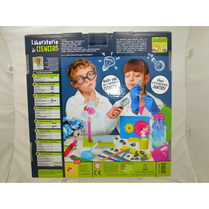 Научна Игра Lisciani Giochi Laboratorio ES (6 броя)