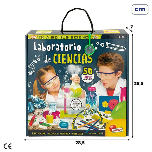 Научна Игра Lisciani Giochi Laboratorio ES (6 броя)