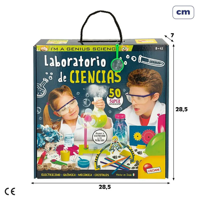 Научна Игра Lisciani Giochi Laboratorio ES (6 броя)