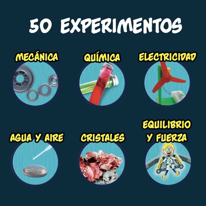 Научна Игра Lisciani Giochi Laboratorio ES (6 броя)