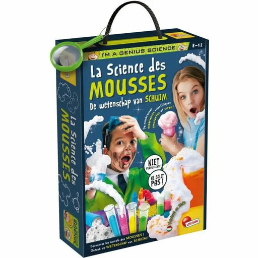 Научна Игра Lisciani Giochi Laboratory of surprising foams