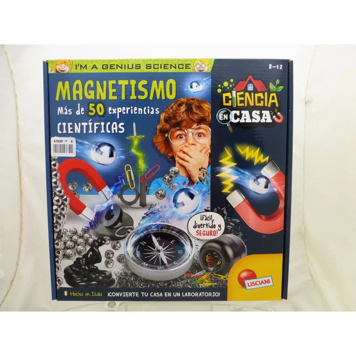 Научна Игра Lisciani Giochi Magnetismo ES (6 броя)