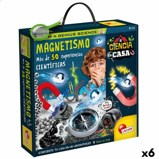 Научна Игра Lisciani Giochi Magnetismo ES (6 броя)