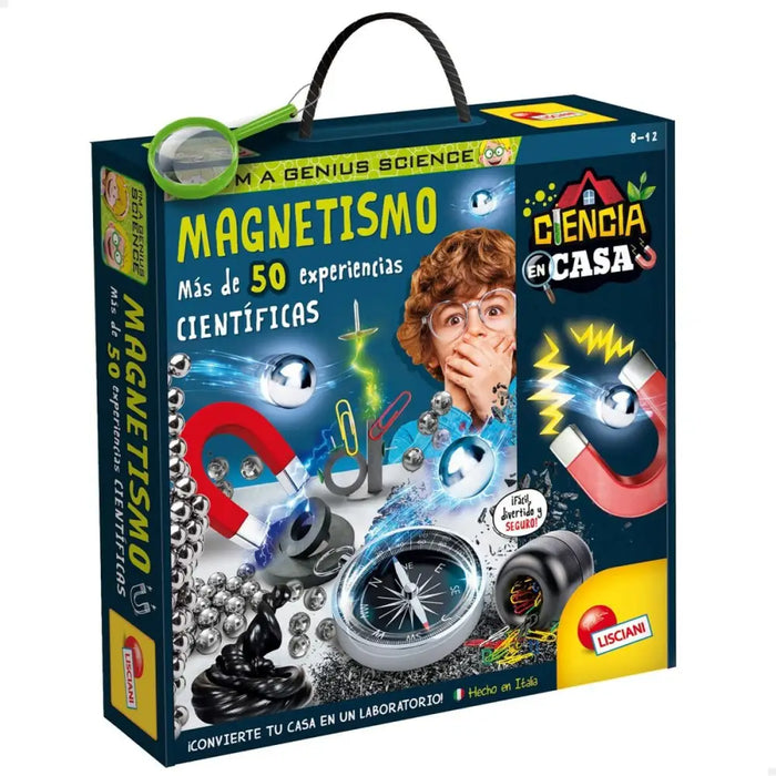 Научна Игра Lisciani Giochi Magnetismo ES (6 броя)