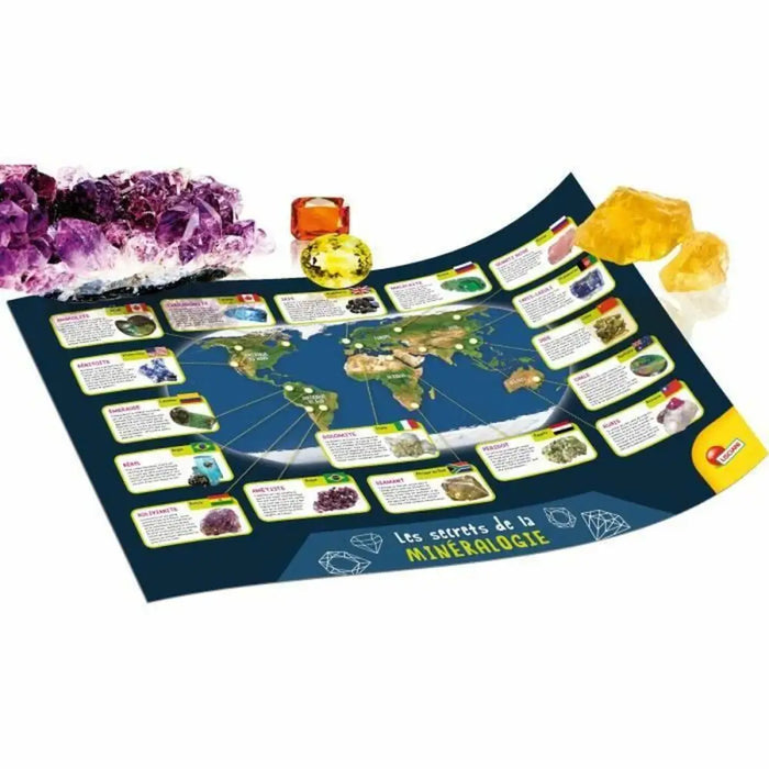 Научна Игра Lisciani Giochi Mineralogy kit (FR)