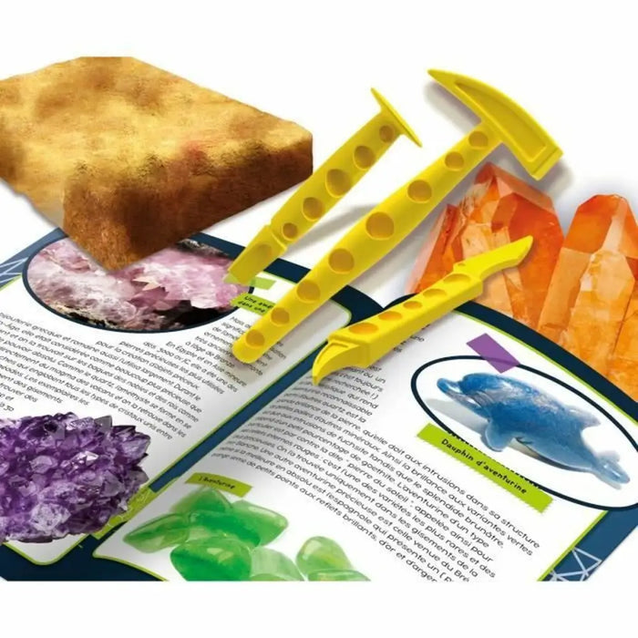 Научна Игра Lisciani Giochi Mineralogy kit (FR)