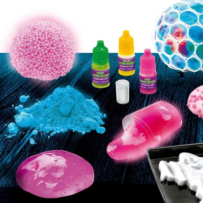 Научна Игра Lisciani Giochi Night Slime ES (6 броя)