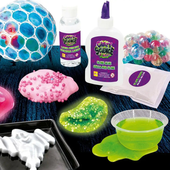 Научна Игра Lisciani Giochi Night Slime ES (6 броя)