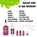 Научна Игра Lisciani Giochi Night Slime ES (6 броя)