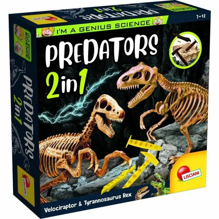 Научна Игра Lisciani Giochi Predators 2 in 1 (FR)