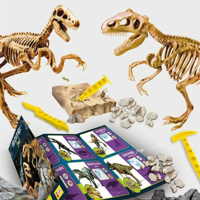 Научна Игра Lisciani Giochi Predators 2 in 1 (FR)