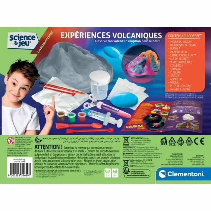Научна Игра Clementoni Volcanic Experiences