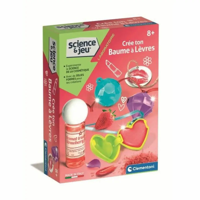 Научна Игра Clementoni Lip Balms Комплект за изработка