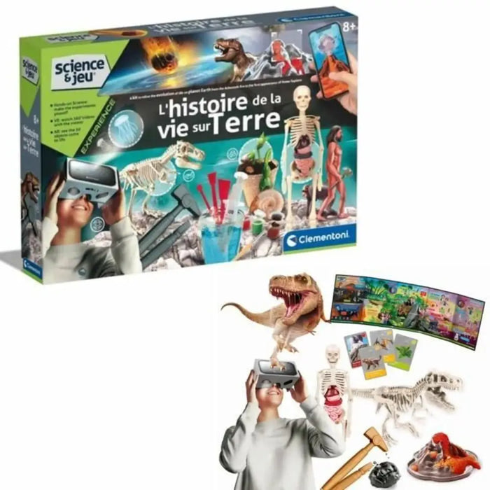 Научна Игра Clementoni The history of life on Earth Virtual