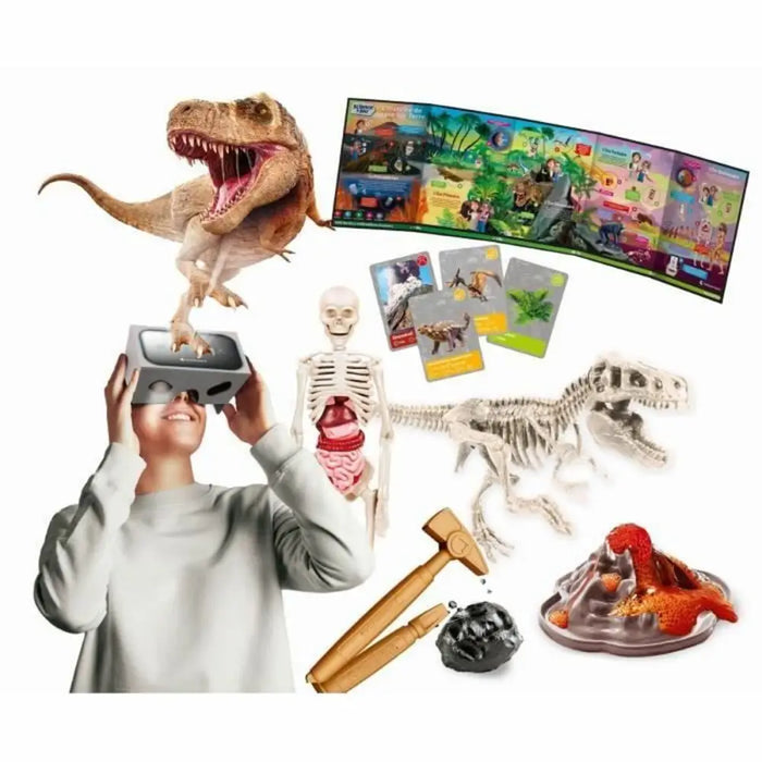 Научна Игра Clementoni The history of life on Earth Virtual