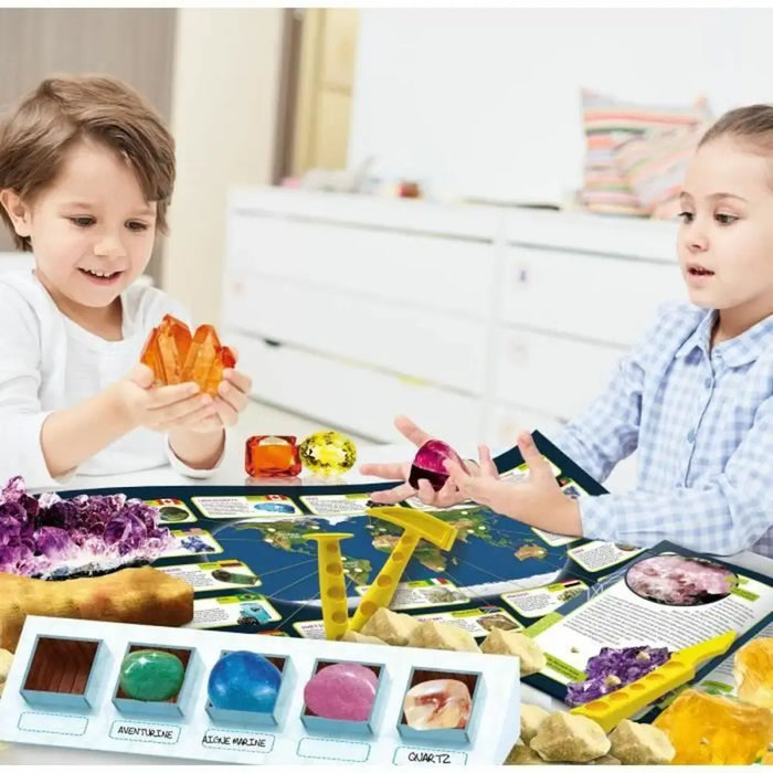 Научна Игра Lisciani Giochi Mineralogy kit (FR)