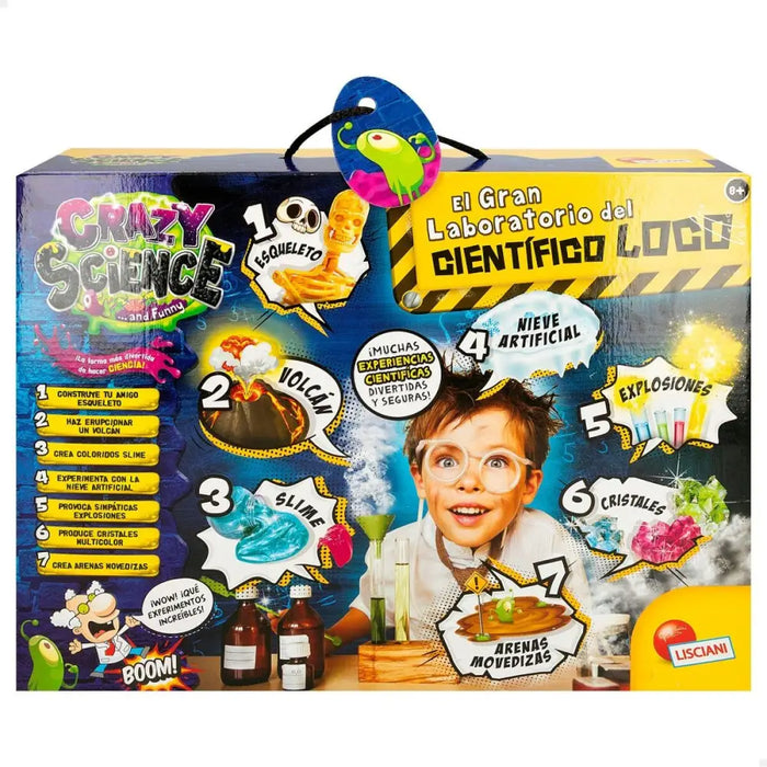 Научна Игра Lisciani Giochi El gran laboratorio del