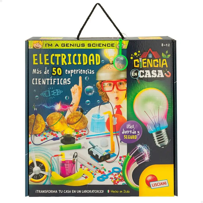 Научна Игра Lisciani Giochi Electricidad ES (6 броя)