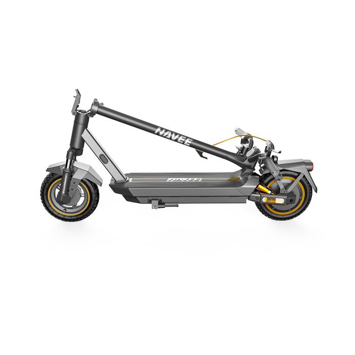 NAVEE E-SCOOTER GT3 MAX ДО 25 КМ/Ч, ПРОБЕГ ДО 75 КМ