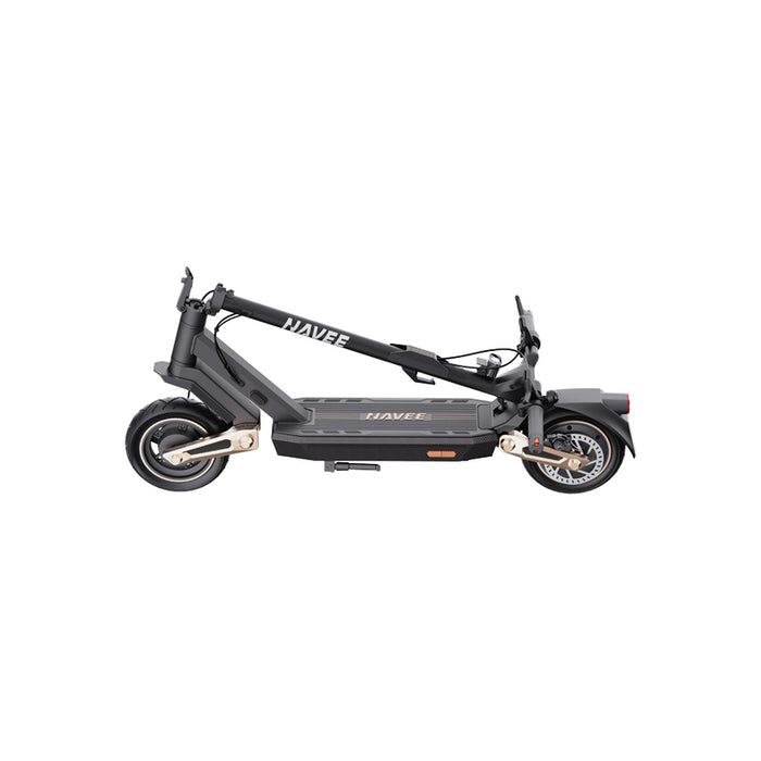 ЕЛЕКТРИЧЕСКИ СКУТЕР NAVEE E-SCOOTER ST3 PRO ДО 25 КМ/Ч, ПРОБЕГ ДО 75 КМ
