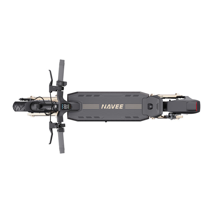 ЕЛЕКТРИЧЕСКИ СКУТЕР NAVEE E-SCOOTER ST3 PRO ДО 25 КМ/Ч, ПРОБЕГ ДО 75 КМ
