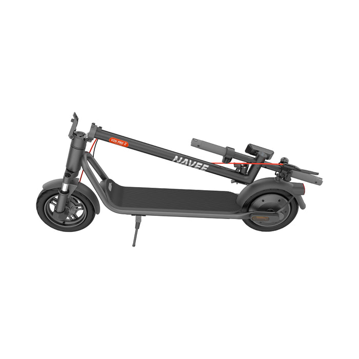 Електрически скутер-тротинетка NAVEE V25I PRO II ДО 25 КМ/Ч, ПРОБЕГ ДО 25 КМ