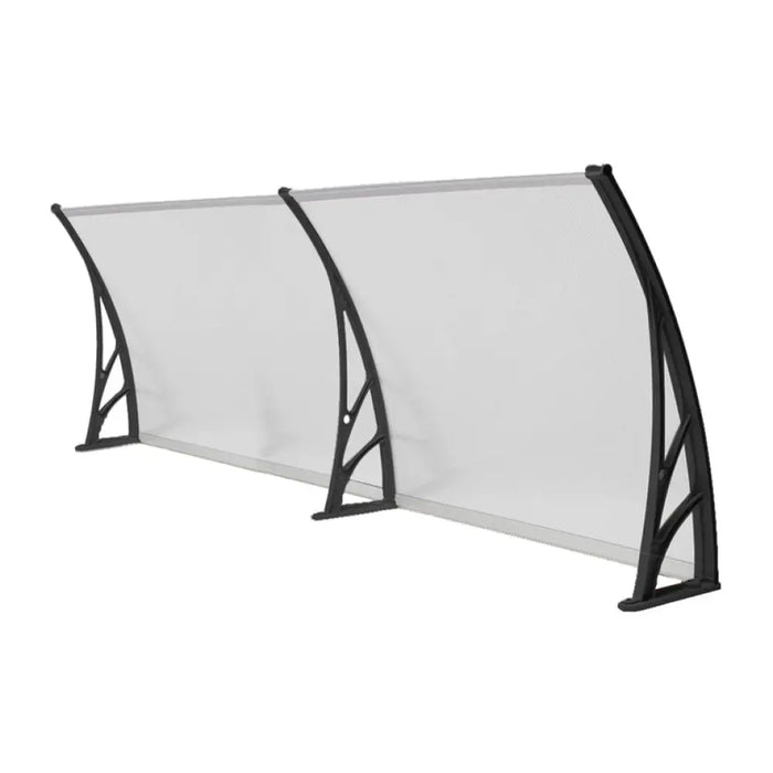 НАВЕС ПОЛИКАРБОНАТ 100X240CM GRAND ALL HD-10411