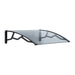 НАВЕС ПОЛИКАРБОНАТ 80X120CM ARTPLAST PE80120T