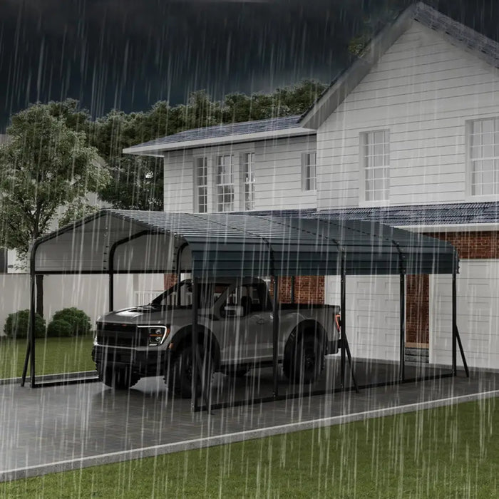 НАВЕС ЗА АВТОМОБИЛ 360X600X265CM HD HD-10713