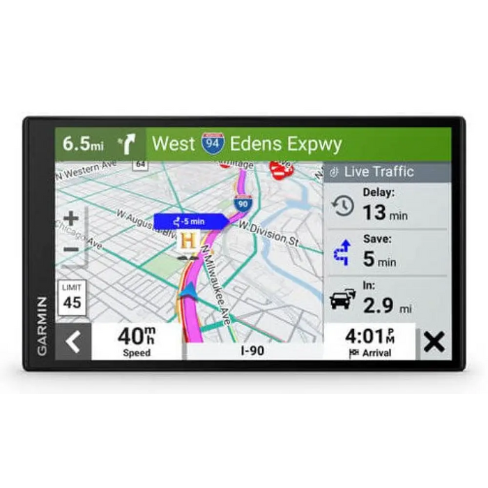 Навигатор Garmin DriveSmart 76 Фиксиран 17,8 cm (7’’) TFT