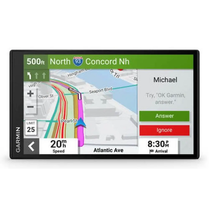 Навигатор Garmin DriveSmart 76 Фиксиран 17,8 cm (7’’) TFT