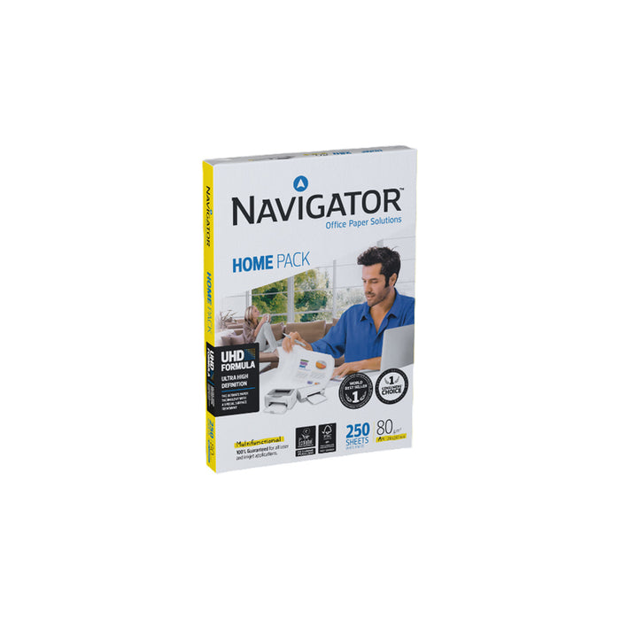 КОПИРНА ХАРТИЯ NAVIGATOR А4 80 g/m2 250л