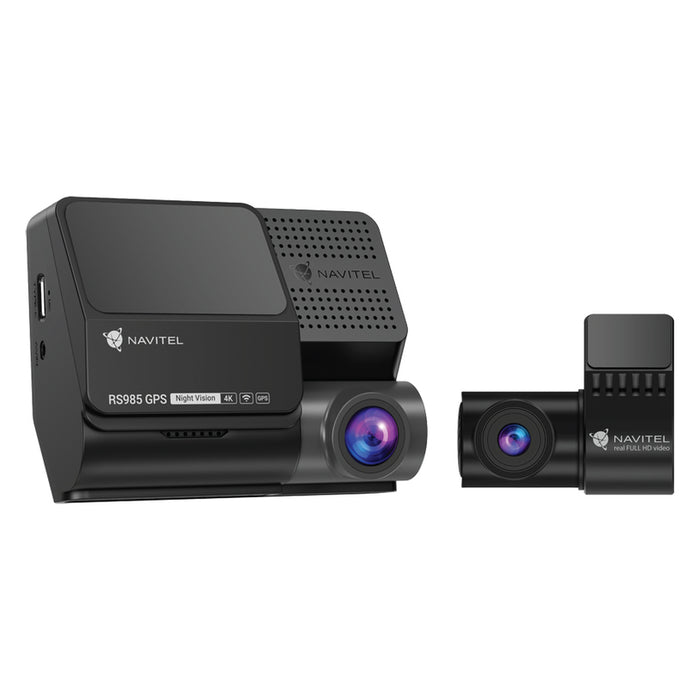 Видеорегистратор NAVITEL RS985 4K 3.0 ", 4K 3840 x 2160, 160 °, GPS