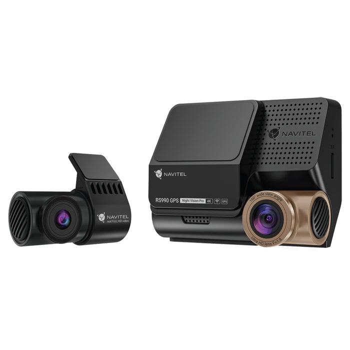Видеорегистратор NAVITEL RS990 3.0 ", 3840 x 2160, 160°, GPS, WI-FI