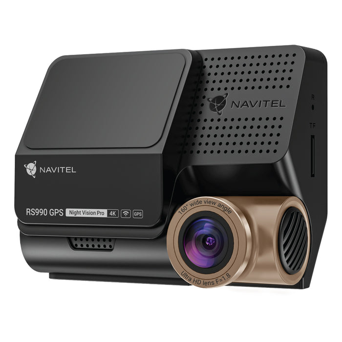 Видеорегистратор NAVITEL RS990 3.0 ", 3840 x 2160, 160°, GPS, WI-FI