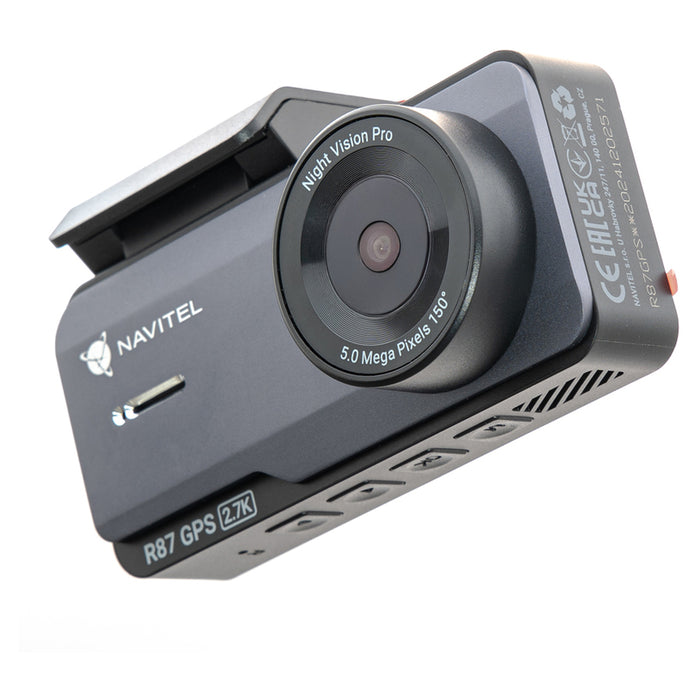 Видеорегистратор NAVITEL R87 3.7 ", 2592 x 1944, 150°, GPS, WI-FI